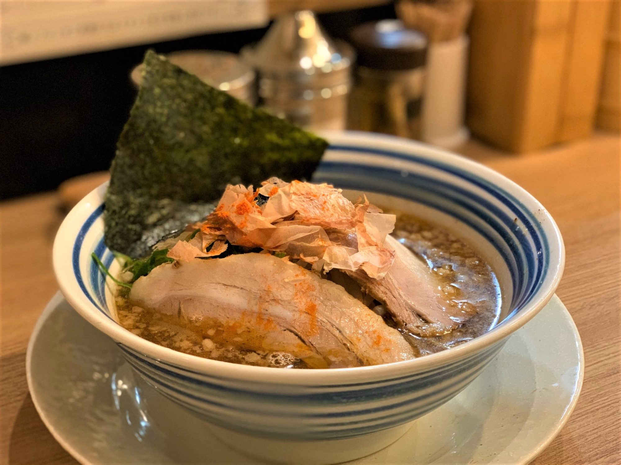 国体道路沿いの二郎ならぬ次郎ラーメン「津多家次朗」