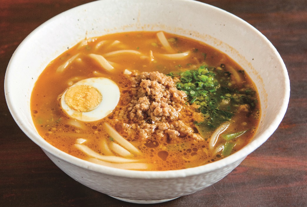 よりぬき「うどんMAP大盛り」毎日にでも通いたいオフィス街のオアシス『みうらうどん』