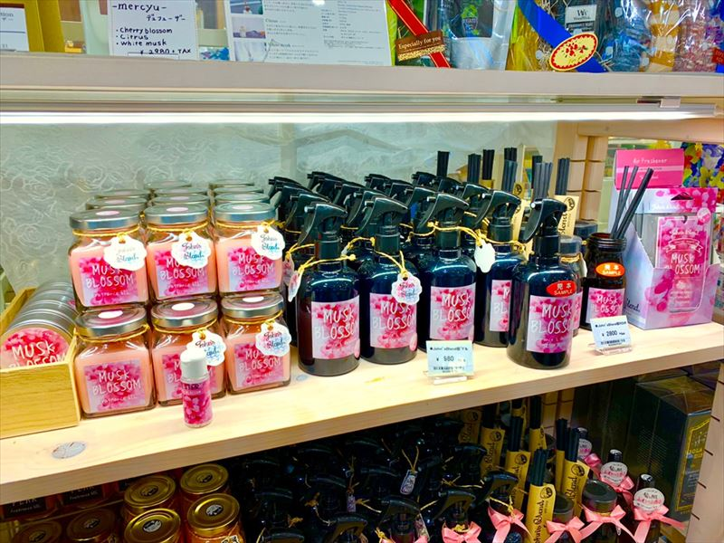 【雑貨店のスタッフが選ぶ一押しアイテム】一足早めに桜の香り♡