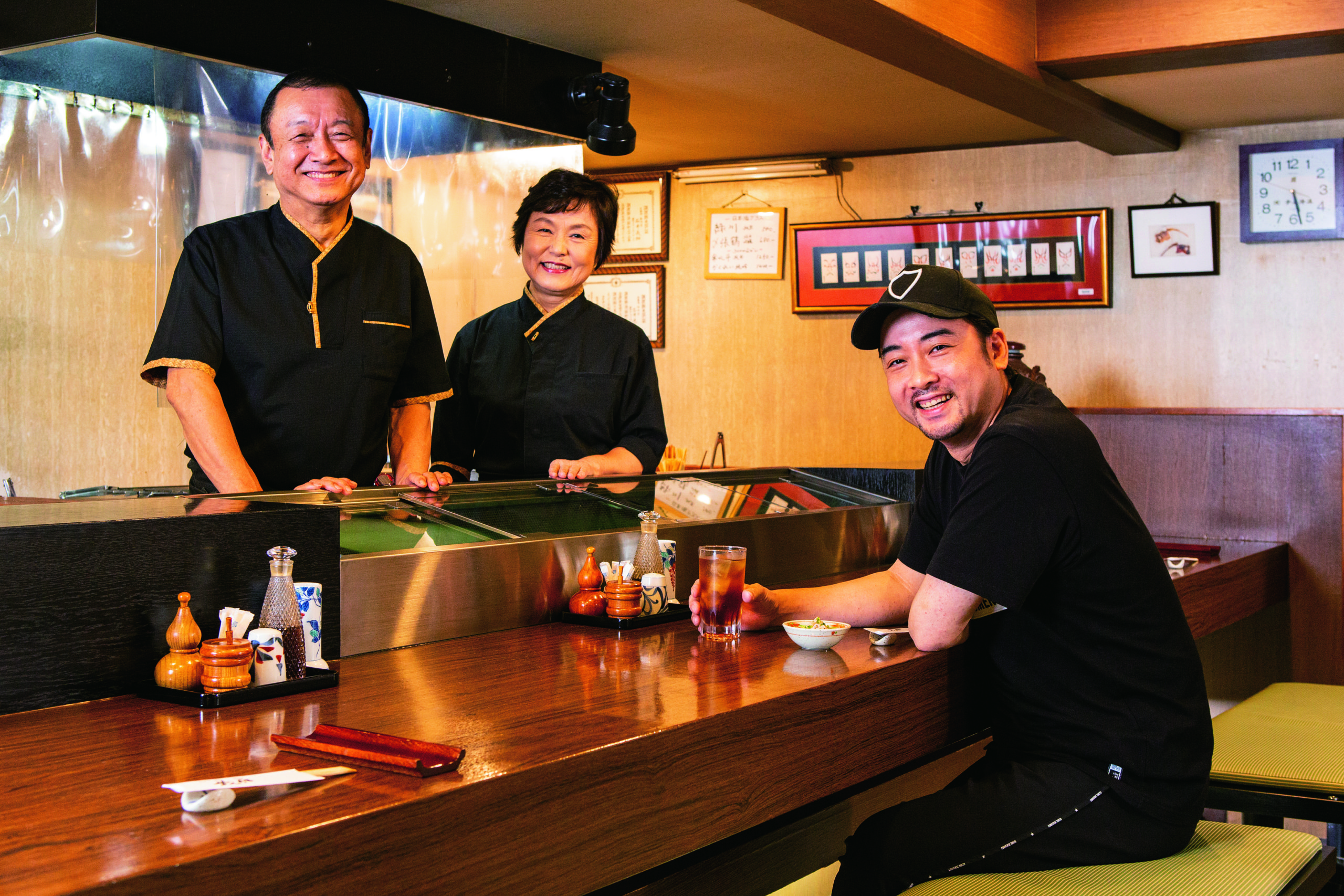 株式会社ドラマティック　石井社長の【社長飯】博多駅前『たんや義宗』