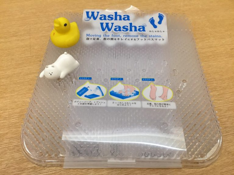 【雑貨店のスタッフが選ぶ一押しアイテム】人気すぎるバスマットWashaWasha♪