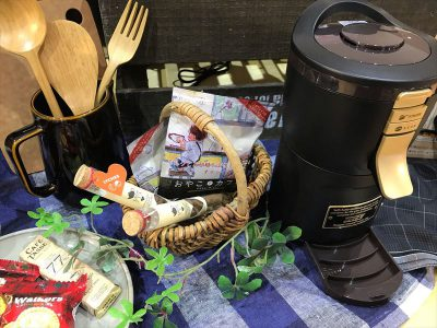 【雑貨店のスタッフが選ぶ一押しアイテム】TOFFY〈最高のひと時を〉アロマコーヒーメーカー