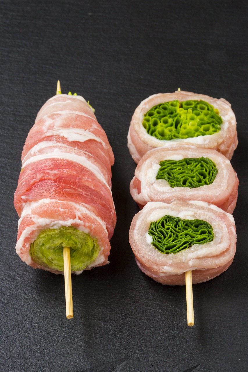 各店9本限定の野菜巻き！？　南区『枡家』