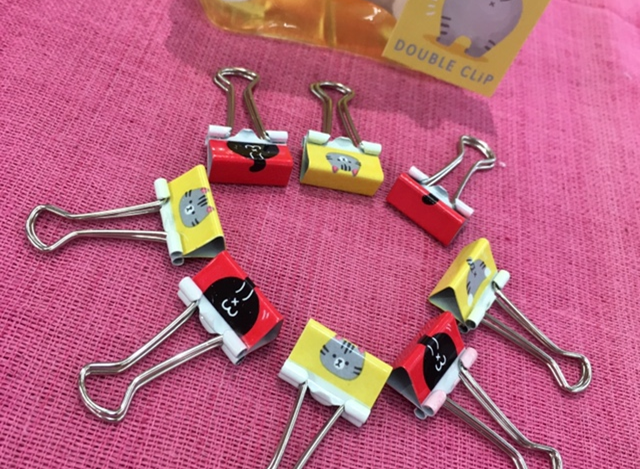 【雑貨店のスタッフが選ぶ一押しアイテム】ポンポンヒップス　ダブルクリップ　動物のおしりシリーズ入荷!!