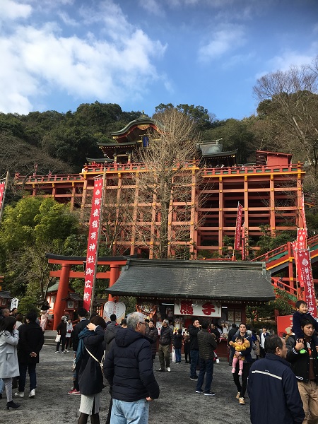 1年の始まりにオススメの参拝スポット<br>佐賀県鹿島市・祐徳稲荷神社⛩