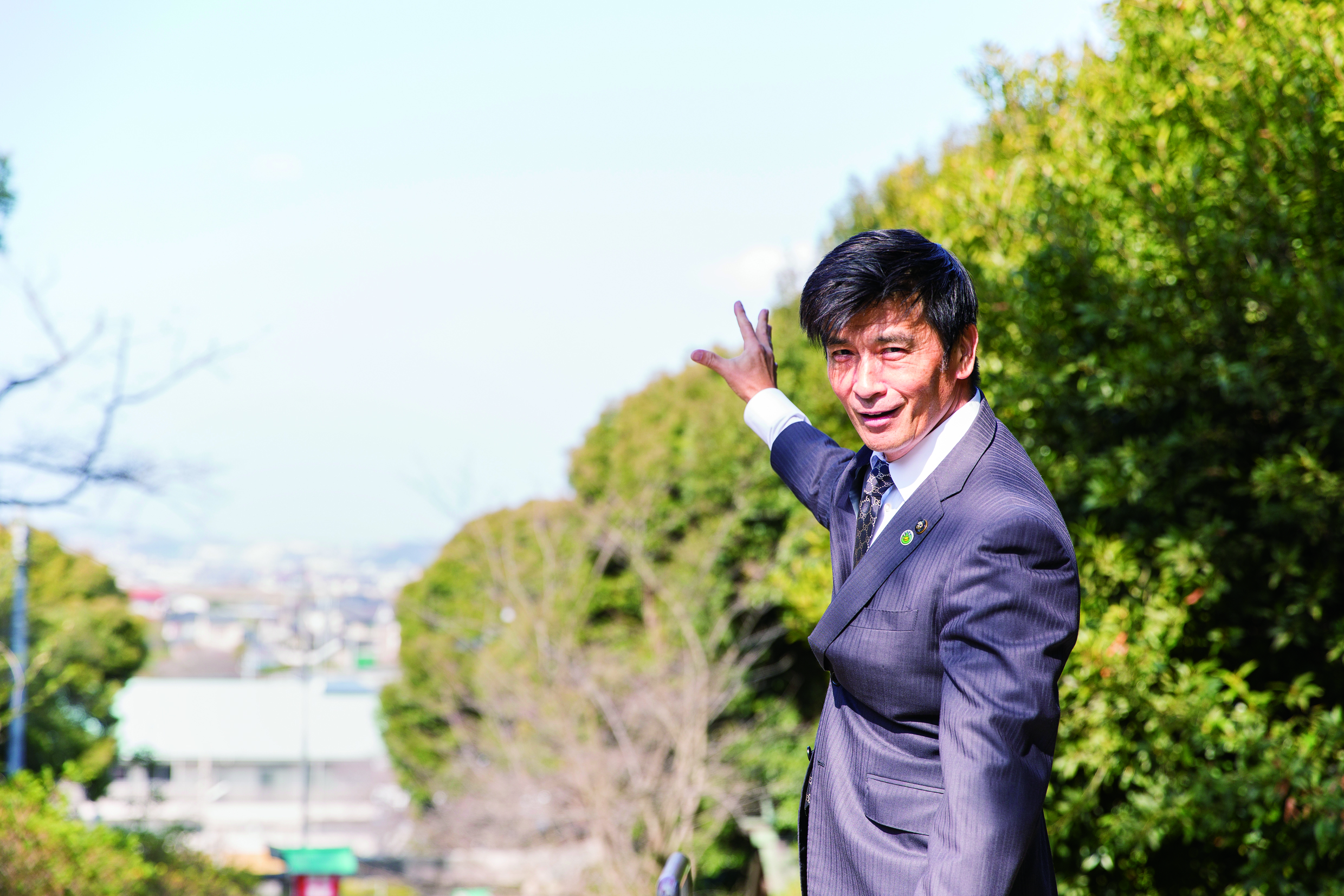 中間市長・福田健次さん「突撃！気になる隣りの市町村長」