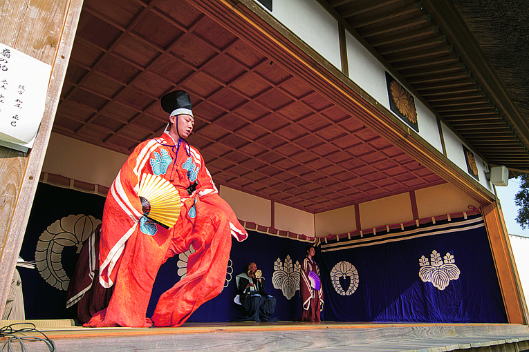 みやま市「脈々と受け継がれるみやまの伝統芸能」