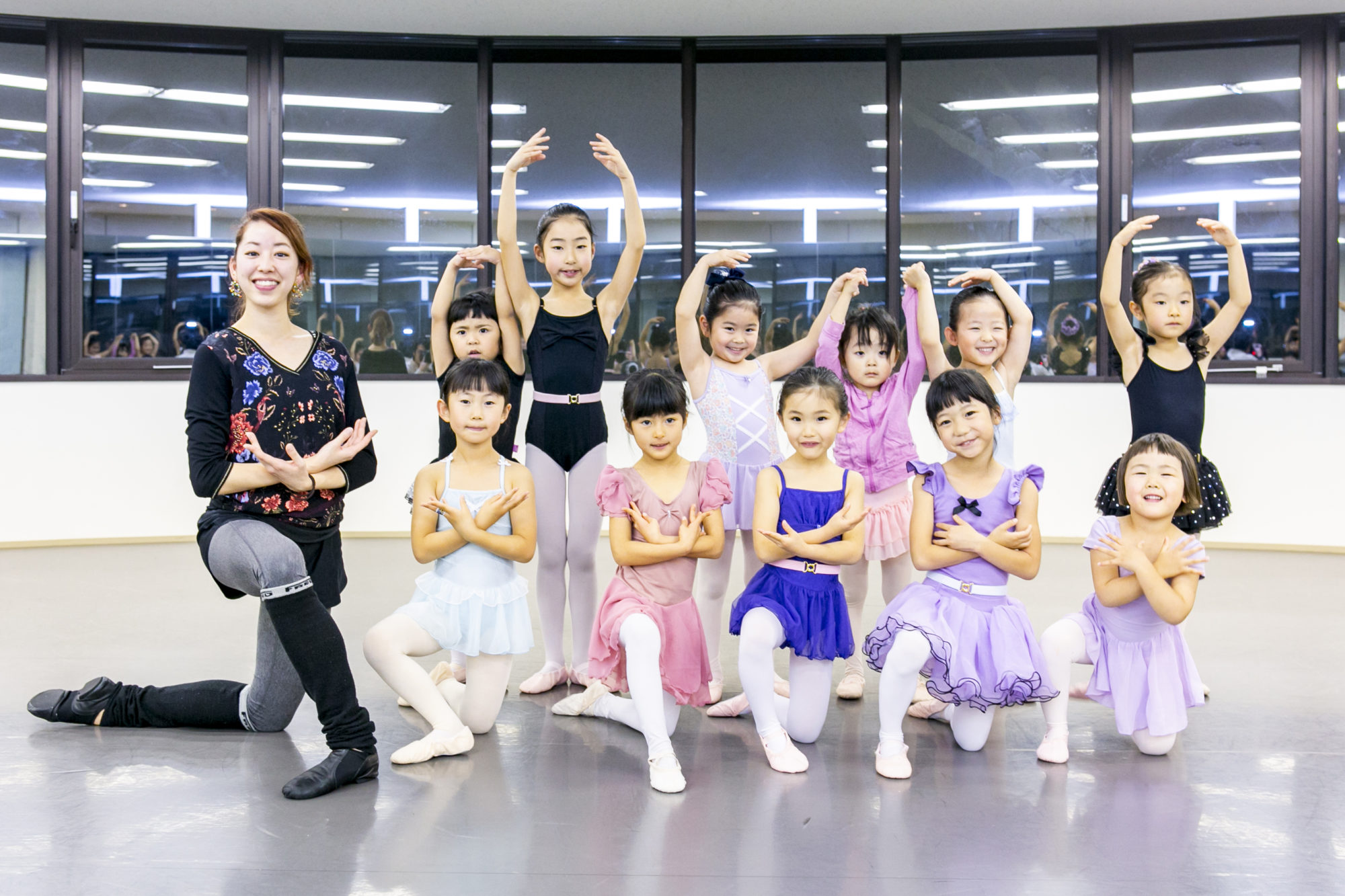 「福岡おけいこ」楽しいバレエが子どもの夢を育てる『ハルカクラシックバレエ』
