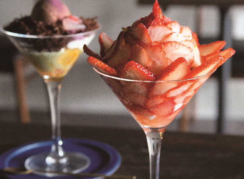 【NEW OPEN】“かわいい”を充足できる、目と舌で味わう芸術「Fukuoka Parfait Lab PINSIRIO」