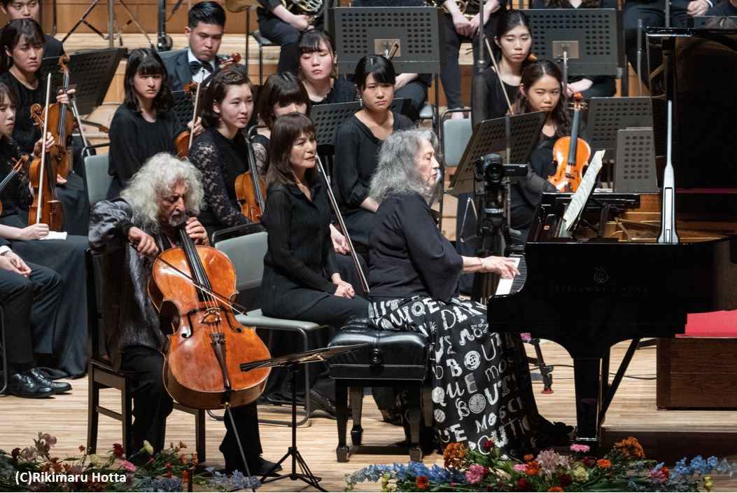 第22回「別府アルゲリッチ音楽祭 Argerich’s Meewing Point in Beppu 」