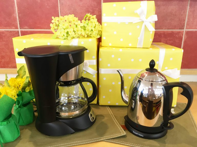 【雑貨店のスタッフが選ぶ一押しアイテム】コーヒーメーカー　カフェケトル＜RussellHobbs＞