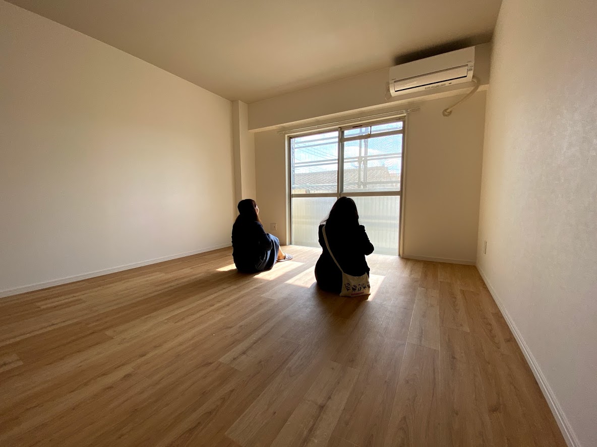 【福岡の賃貸物件情報】外観とのギャップにビックリ！のリノベーション物件の巻　博多区諸岡『レジデンス天野』