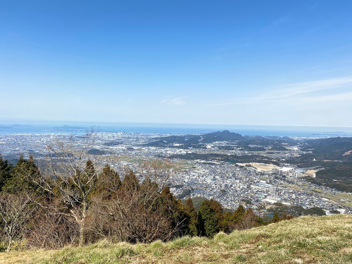 360度ショット！篠栗町『米ノ山展望台（こめのやまてんぼうだい）』