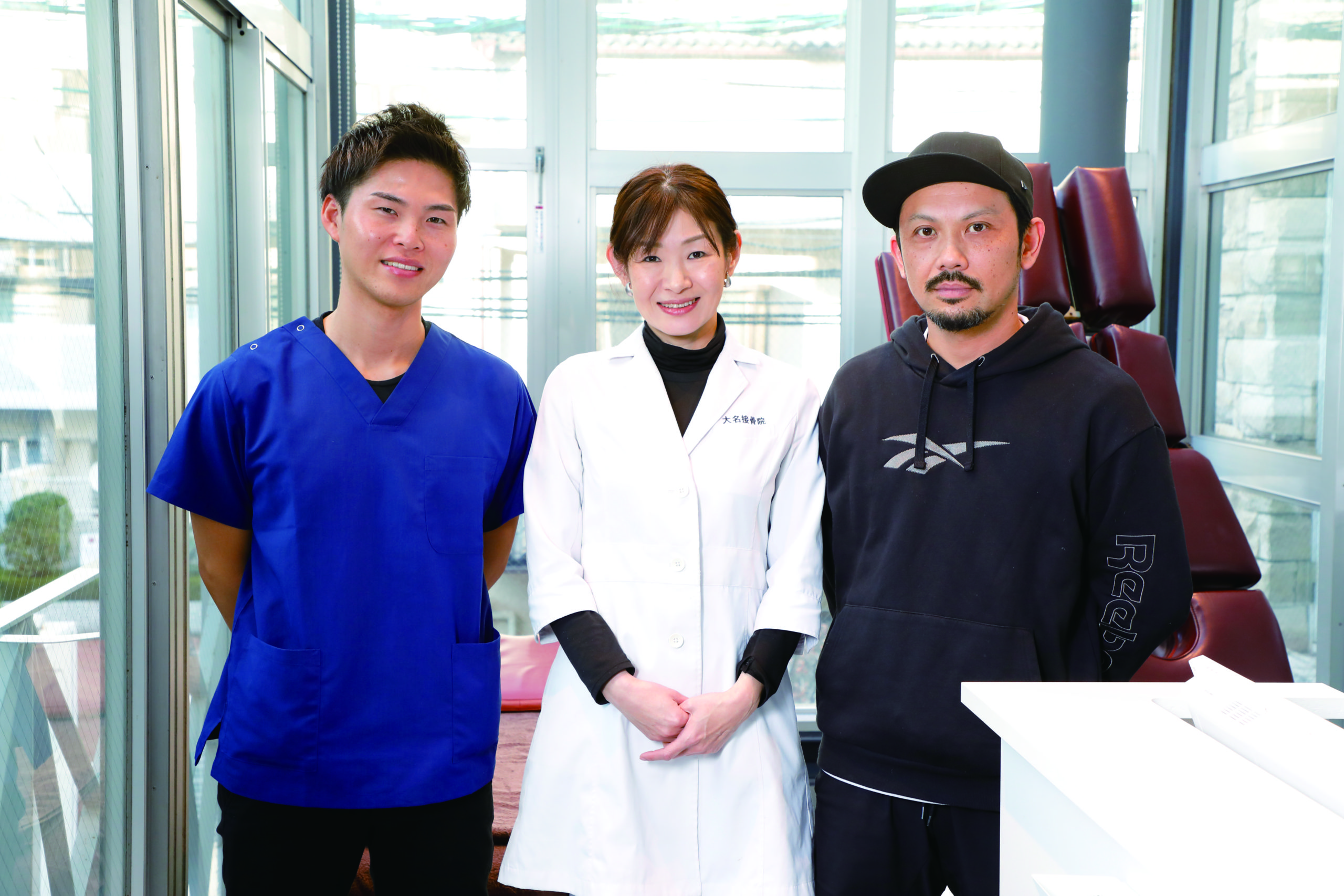 整体いらずの健康体をつくる！運動後は整体師がほぐしてくれる「大名整骨院・大名整体院」
