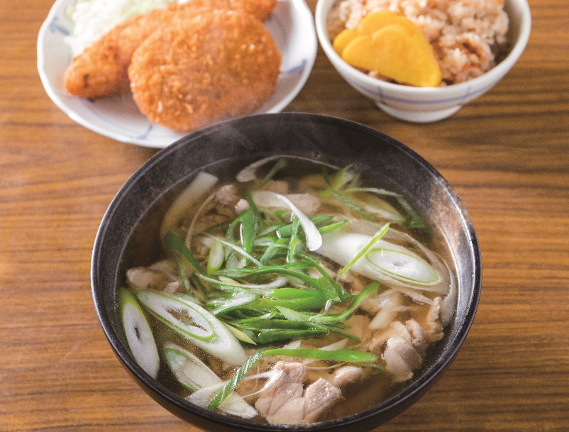 よりぬき『うどんMAP大盛り』<br>　地元に根付く老舗のうどん店『城南うどん』