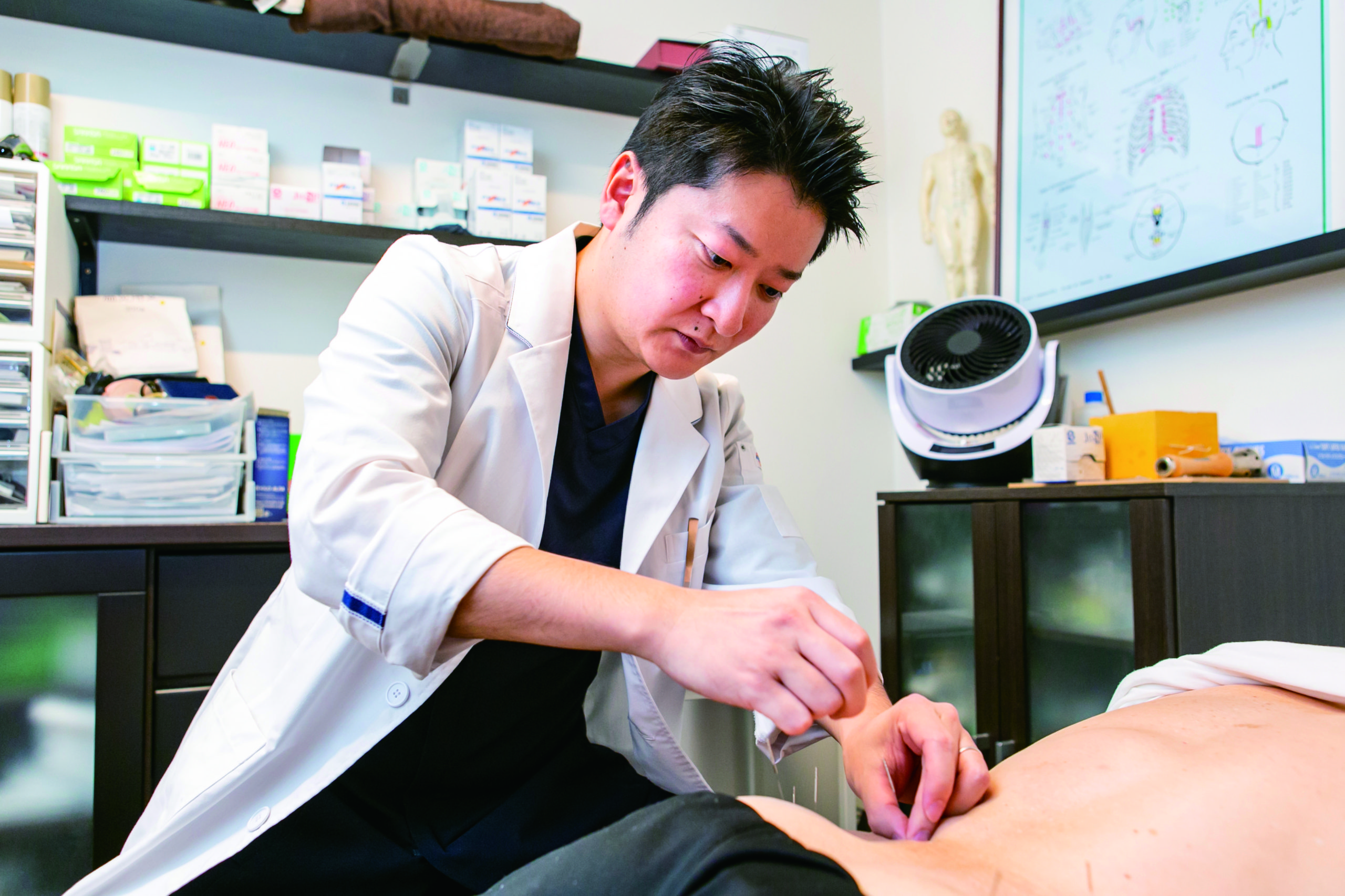 大学病院で培った専門性を地域の健康のために広げたい「鍼灸院おるき」