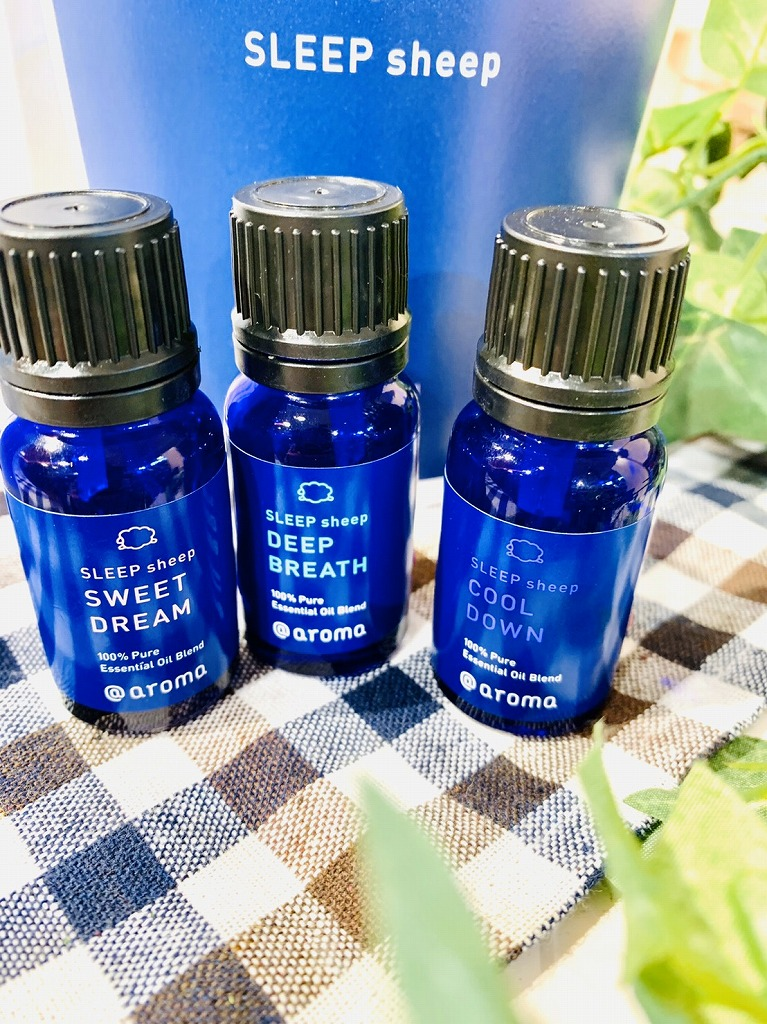 【雑貨店のスタッフが選ぶ一押しアイテム】『スリープシープ』のオイルで快眠生活！