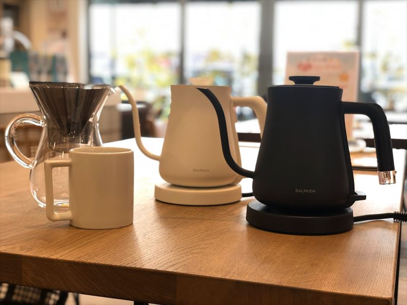【雑貨店のスタッフが選ぶ一押しアイテム】大人気☆おしゃれ家電BALMUDA☆