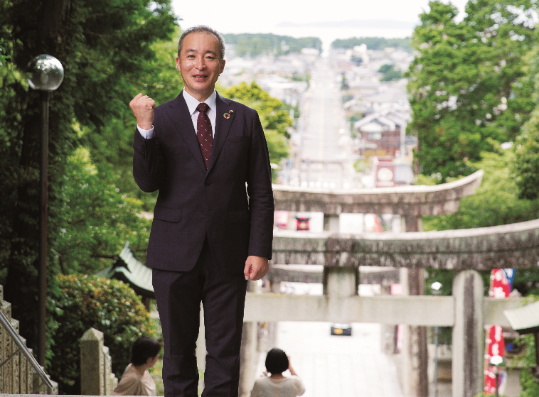 福津市長・原﨑智仁さん【突撃！気になる隣りの市町村長通信】福津市長・原﨑智仁さん