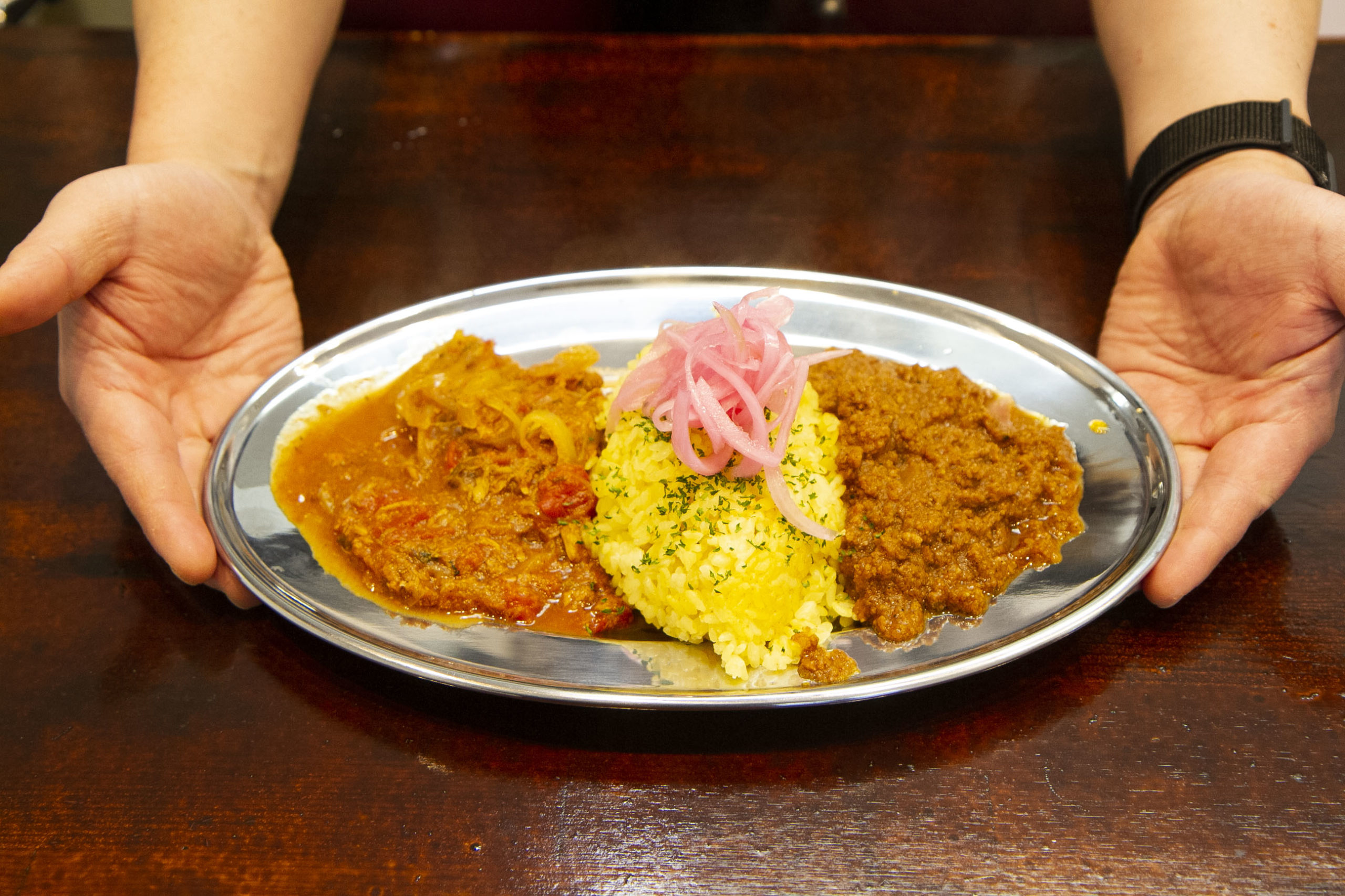 【NEWOPEN】遂に登場！ワンコイン！『スパイスカレー シャンバラ』後編