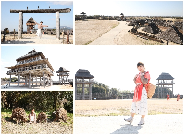 弥生時代にタイムスリップ！『吉野ヶ里歴史公園』で五感を楽しむ歴史ロマン旅