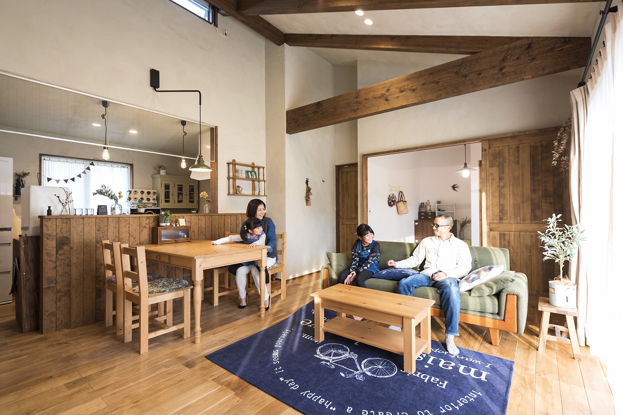 DIYも楽しい！住まいにゆとりと幸せ育む健やかな平屋暮らし