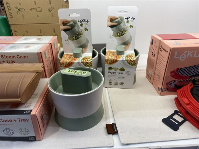 【雑貨店のスタッフが選ぶ一押しアイテム】ベジライサーで糖質制限ダイエット！