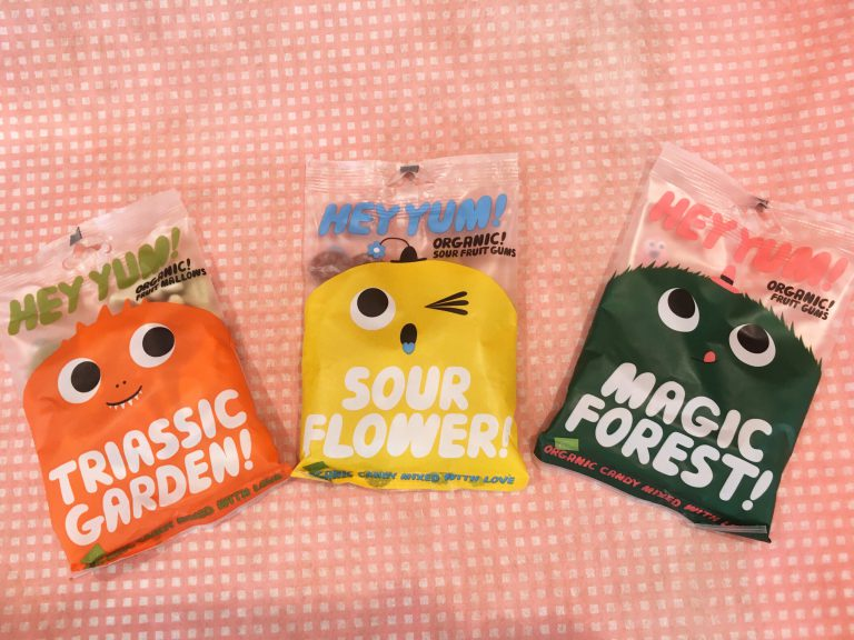 【雑貨店のスタッフが選ぶ一押しアイテム】パッケージも形もかわいい♡　HEY YAM！オーガニックグミキャンディ