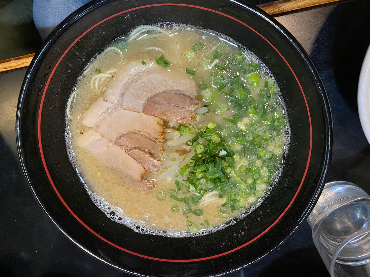 南区大橋の『博多らあめん てん』でラーメンライスをガッツリむさぼる！
