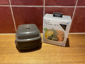 【雑貨店のスタッフが選ぶ一押しアイテム】レンジで簡単！プチスチーマー