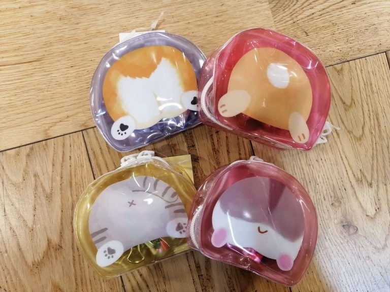 【雑貨店のスタッフが選ぶ一押しアイテム】どのおしりがお好み？