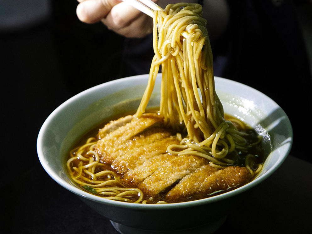 【福岡めん旅】福岡人なら絶対に食べておくべき！「みすゞ庵」（中央区天神）