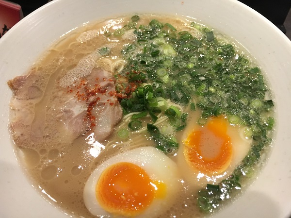 ラーメン実食レポ#3　小郡市横隈『麺屋 我ガ』