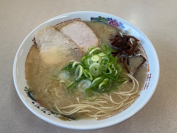 ラーメン実食レポ#11　福岡市東区和白丘『かしい亭』