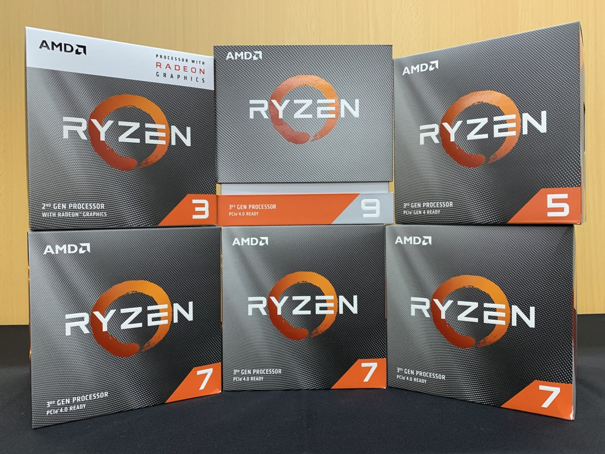 【週刊PCタイムス】『高性能』なのに『低価格』！急速にシェアを拡大する「Ryzen」シリーズの魅力！その秘密とは・・・