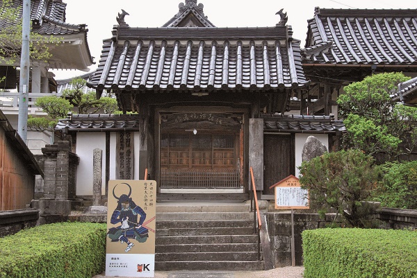【嘉麻市】嘉麻に残る大人物の足跡〈1〉～母里太兵衛～