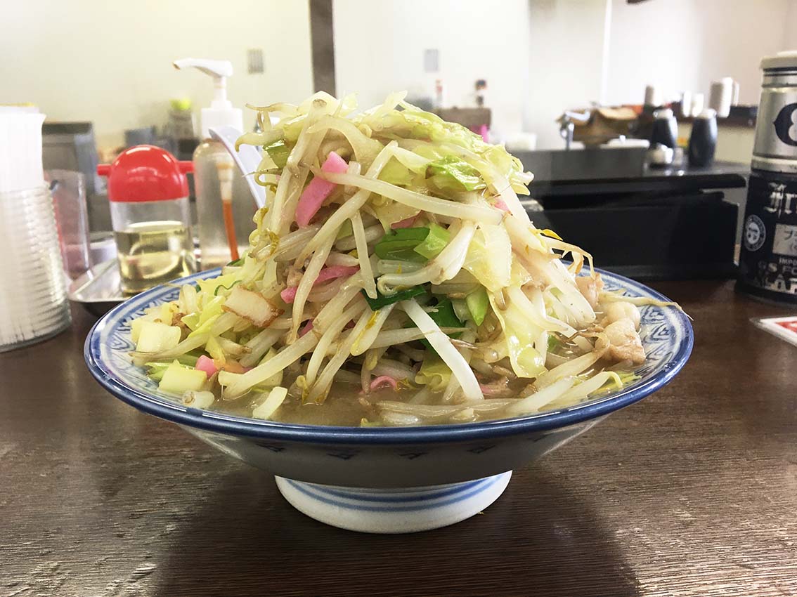 【福岡めん旅】佐賀・武雄生まれの名物！野菜具材がモリモリッと神盛り！『井手ちゃんぽん』西区小戸店に訪店