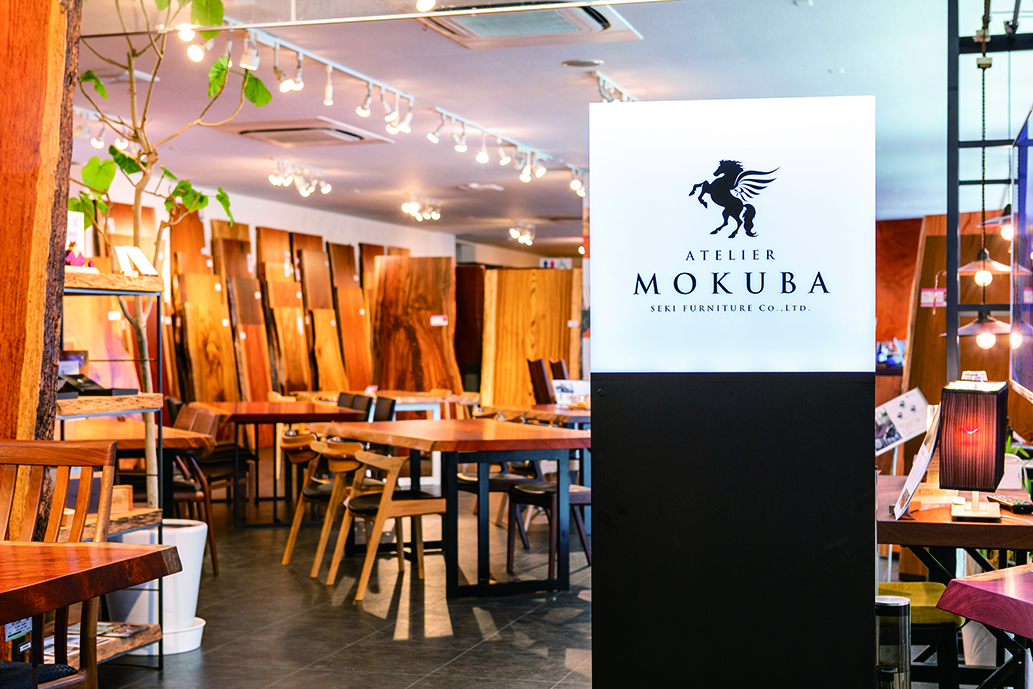 【フクオカ雑貨＆インテリア】天然木の生命力を感じる表情豊かな一枚板「ATELIER MOKUBA 大川ギャラリー(アトリエ木馬)」