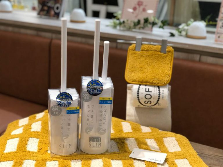 【雑貨店のスタッフが選ぶ一押しアイテム】ご存知ですか？発売以来、約2分に1個売れている「SLIMトイレブラシ」。