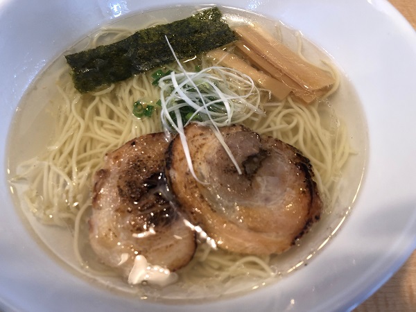 ラーメン実食レポ#10　大野城市南ケ丘『博多塩ラーメン 城 JYO』