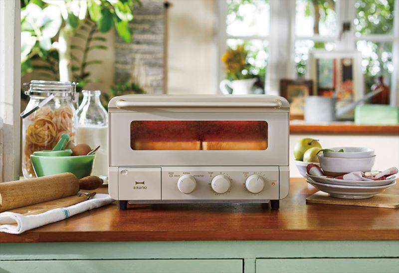 【雑貨店のスタッフが選ぶ一押しアイテム】人気キッチンアイテムのBRUNOから「Steam&Bake Toaster」!!おうちご飯が楽しくなる♪第2弾!!