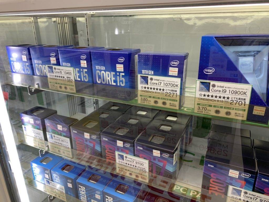 【週刊PCタイムス】いよいよ解禁！intel CPU新製品！『第10世代インテルCoreプロセッサー』＆新型チップセットマザーボード！