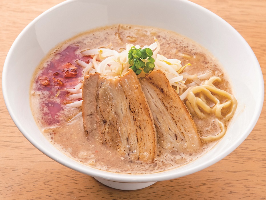 味噌味、極めり『らーめん　はや川』