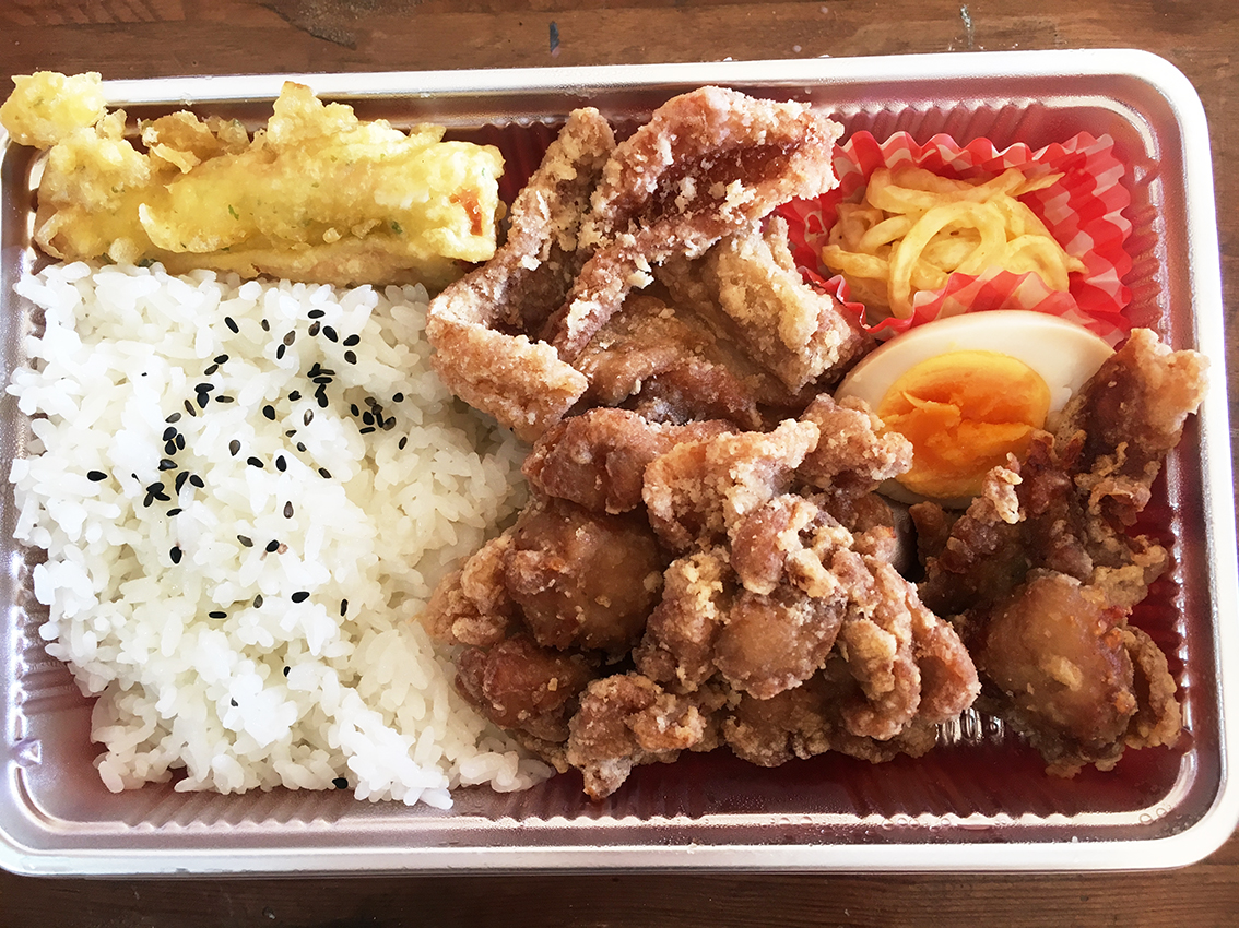 【福岡テイクアウトグルメ】筑紫駅周辺のテイクアウトグルメ『飯笑 かつやま』さん