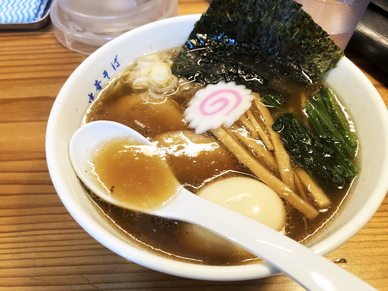 【福岡ラーメン】落語が流れるラーメン屋『中華そば 寿限無』