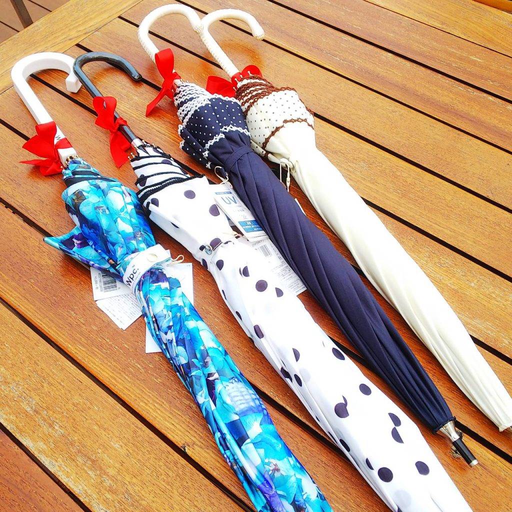 【雑貨店のスタッフが選ぶ一押しアイテム】雨も紫外線もこれ一本•(๑¯ω¯๑)