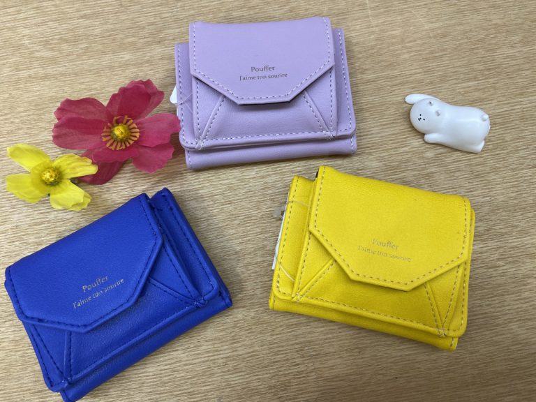 【雑貨店のスタッフが選ぶ一押しアイテム】ミニマリスト必見！小さな財布•⁽⁽٩(๑˃̶͈̀ ᗨ ˂̶͈́)۶⁾⁾