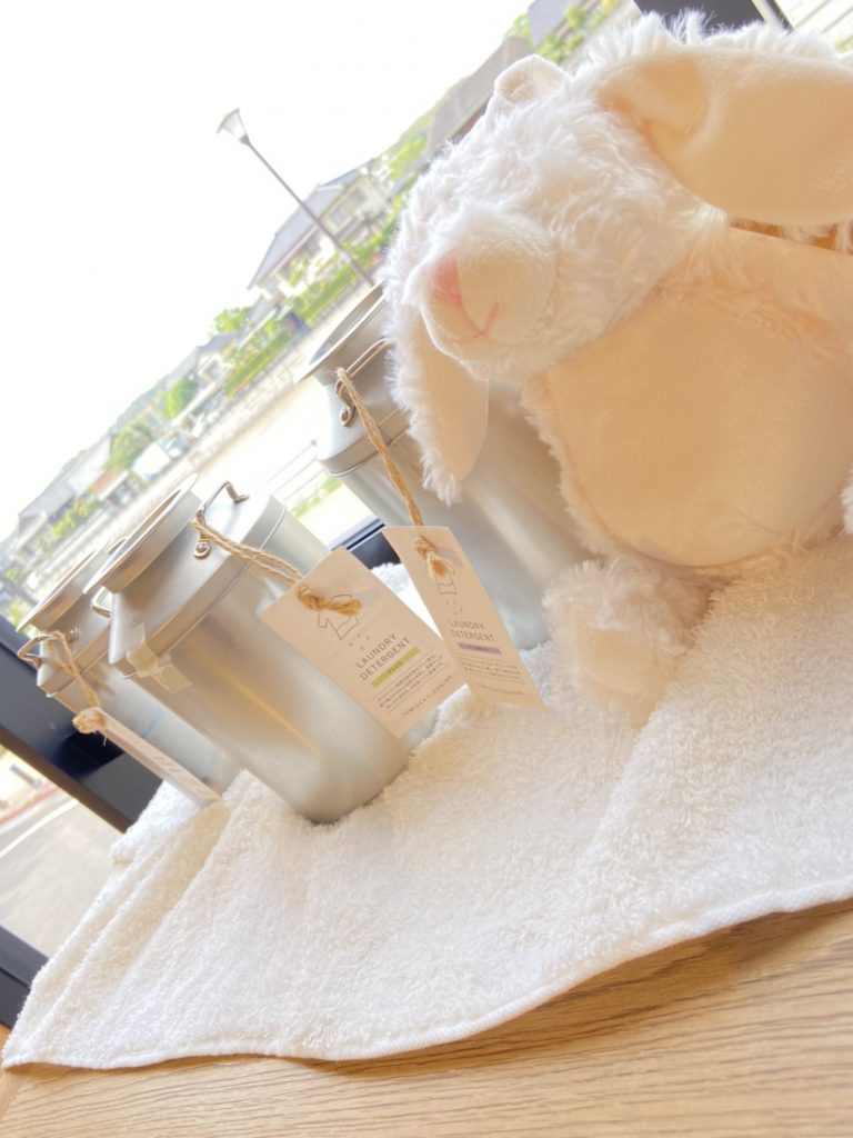 【雑貨店のスタッフが選ぶ一押しアイテム】牛乳のような洗剤