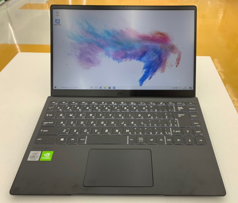 【週刊PCタイムス】テレワークに最適！！　MSIのビジネス・クリエイター向け14インチノート！