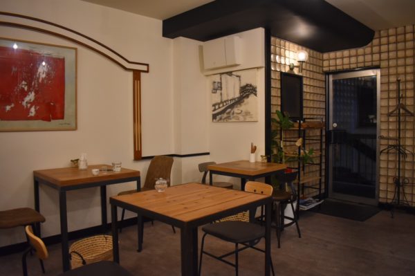 haze店内